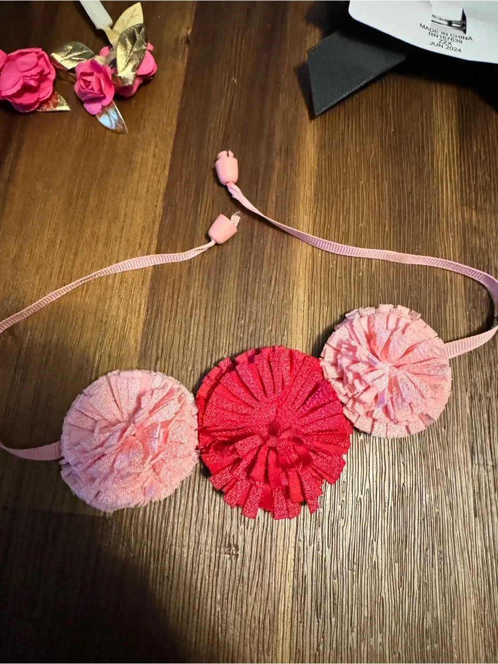 NWT Girls Hair Accessories Bundle Lot - Nicole Miller, Floral Crown, Headband